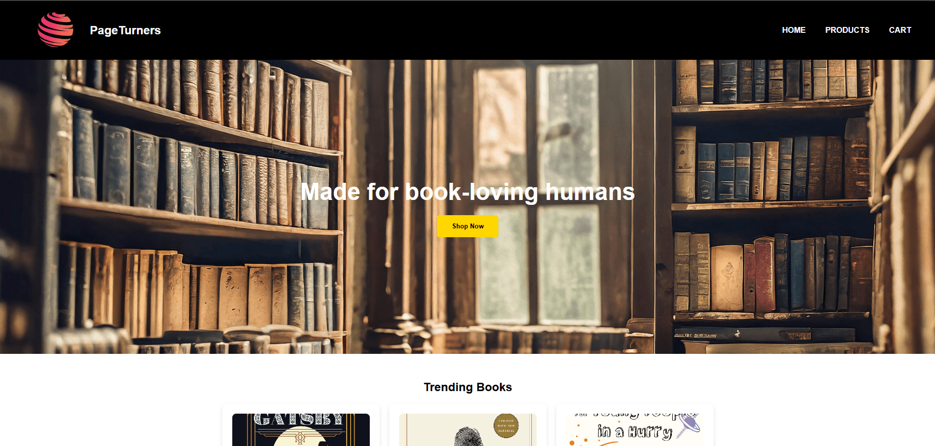 Bookstore E-Commerce Platform